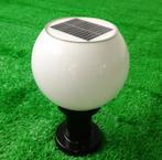 LED acryl ronde bal lamp huis tuin pad muur pijlerlamp, Tuin en Terras, Verzenden, Nieuw