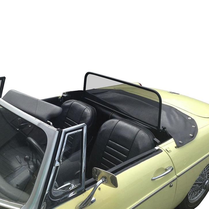 MG RV8 (1992-1996) Cabrio windscherm Zwart windscherm op, Auto diversen, Overige Auto diversen, Ophalen of Verzenden