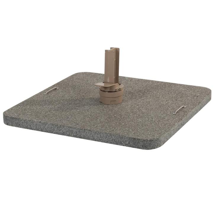 Siesta parasolvoet graniet antraciet 90 kg 4 Seasons Outdoor, Tuin en Terras, Parasols, Nieuw, Ophalen of Verzenden