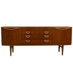 Dressoir | Vintage | Beautility | Teak |  3808, Huis en Inrichting, Kasten | Dressoirs, 150 tot 200 cm, Teakhout, Mid-Century