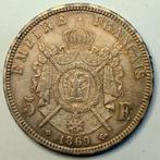 Frankrijk. Napoléon III. 5 Francs 1869-BB, Strasbourg