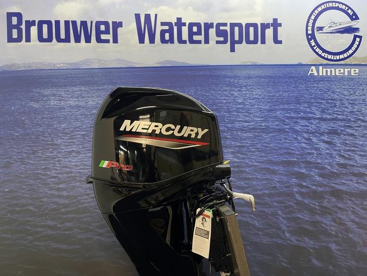 Mercury 60 pk Command Thrust  NIEUW!, Watersport en Boten, Buiten- en Binnenboordmotoren, Buitenboordmotor, 30 pk of meer, Viertaktmotor