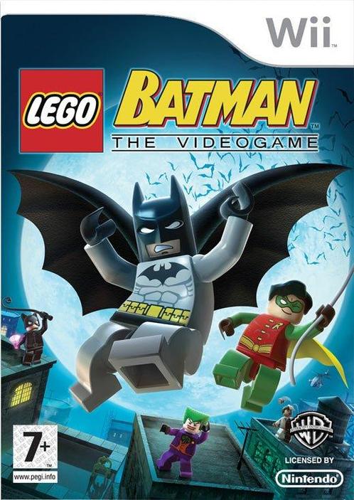 Lego Batman the videogame, Spelcomputers en Games, Games | Nintendo Wii, Verzenden