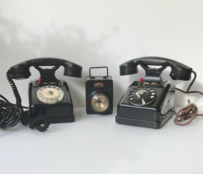 Analoge telefoon - Model met verwijzingstouch op functie. -, Antiek en Kunst, Kunst | Designobjecten