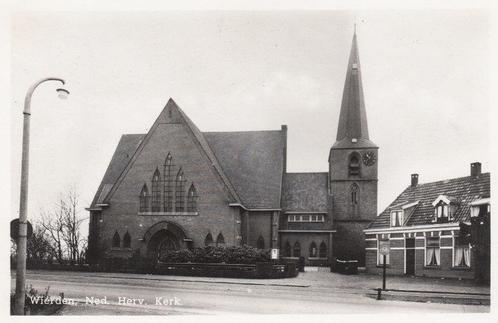 WIERDEN - Ned. Herv. Kerk, Verzamelen, Ansichtkaarten | Nederland, Verzenden
