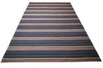 Grote moderne gestreepte - Vloerkleed - 300 cm - 200 cm -, Nieuw
