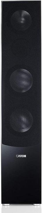 Canton GLE 496.2 - Krachtige zuilspeakers (set van 2), Zo goed als nieuw, 120 watt of meer, Front, Rear of Stereo speakers, Ophalen