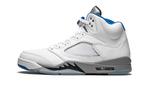 Air Jordan 5 Retro White Stealth - maat 47.5 (Sneakers), Verzenden, Wit, Nieuw, Sneakers of Gympen