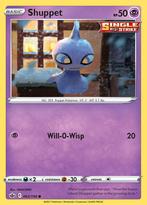 Shuppet 062/198 Chilling Reign, Ophalen of Verzenden, Nieuw, Losse kaart, Foil