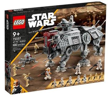 Lego Bouwdoos - Star Wars Attack of the Clones 75337 AT-T... beschikbaar voor biedingen