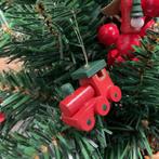 Ruhhy Set van 30 Houten Kersthangers - Rustieke Kerstboom..., Diversen, Kerst, Ophalen of Verzenden, Nieuw