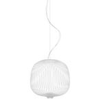 Foscarini Spokes 2 Piccola hanglamp LED dimbaar wit, Minder dan 50 cm, Metaal, Zo goed als nieuw, Industrieel,Modern