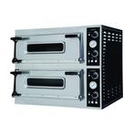 Pizzaoven Bakplaat Dubbel | 4+4 40Øcm | 13.8kW |, Verzenden, Nieuw in verpakking