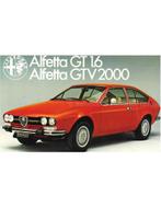 1978 ALFA ROMEO ALFETTA GT 1.6 GTV 2000 BROCHURE, Nieuw, Alfa Romeo, Author