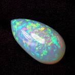 Zonder Minimumprijs Wit Opaal - 13.92 ct - nternational, Sieraden, Tassen en Uiterlijk, Edelstenen, Nieuw