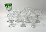 Antique or Vintage Crystal Glasses from Baccarat Harcourt,, Antiek en Kunst