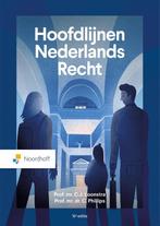 Hoofdlijnen Nederlands Recht 9789001079789, Boeken, Studieboeken en Cursussen, Verzenden, Zo goed als nieuw