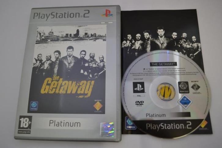 The Getaway - Platinum (PS2 PAL), Spelcomputers en Games, Games | Sony PlayStation 2, Zo goed als nieuw, Verzenden