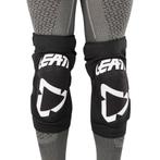 Kniebescherming Leatt 3DF 5.0 Zip Vit-Zwart, Motoren, Nieuw