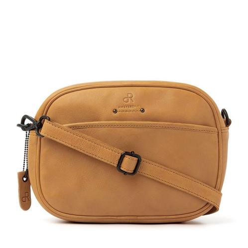 -50% dR Amsterdam  dR Amsterdam Schoudertas  maat One size, Sieraden, Tassen en Uiterlijk, Tassen | Damestassen, Geel, Nieuw, Verzenden