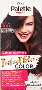POLY PALETTE PERFECT GLOSS COLOR 365 CHOCOLADEBRUIN HAARVE.., Verzenden, Nieuw