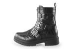 DSTRCT Biker boots in maat 39 Zwart | 10% extra korting, Verzenden, Zwart, Overige typen, DSTRCT