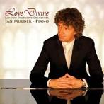 cd - Jan Mulder - Love Divine, Zo goed als nieuw, Verzenden