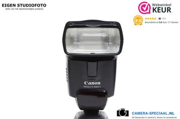 Canon Speedlite 430 EX II flitser met 12 maanden garantie