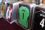 Voetbalshirt inlijsten of met framebox lijsten ophangen