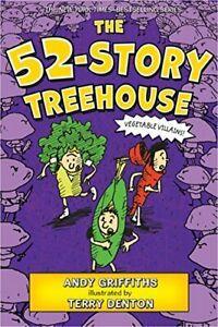 The 52-Story Treehouse: Vegetable Villains (Treehouse Books,, Boeken, Overige Boeken, Zo goed als nieuw, Verzenden