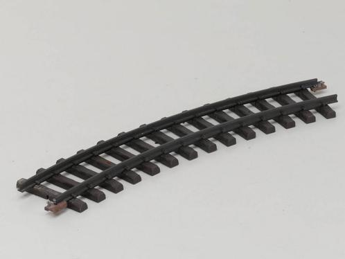 LGB 15000 Gebogenes Gleis,R2,30 Grad, Ongepoetst, met Sch..., Hobby en Vrije tijd, Modeltreinen | Overige schalen, Rails, Gebruikt