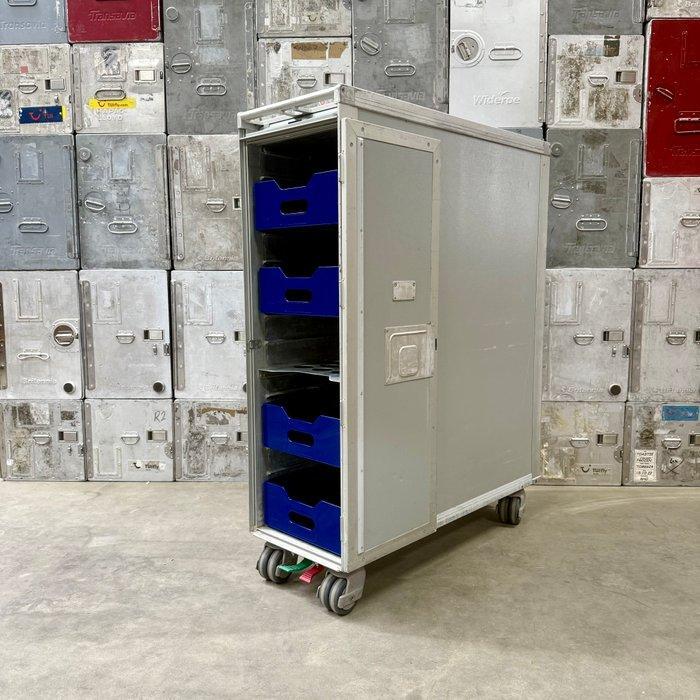 Korita - Trolleys van luchtvaartmaatschappijen - Vliegtuig, Antiek en Kunst, Antiek | Wandborden en Tegels