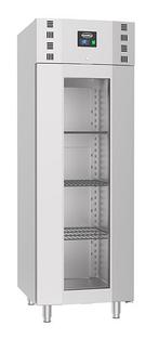 Vrieskast Rvs Glasdeur Monoblock 700 liter, Verzenden, Nieuw in verpakking, Koelen en Vriezen
