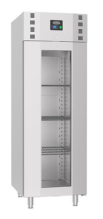 Vrieskast Rvs Glasdeur Monoblock 700 liter, Zakelijke goederen, Horeca | Keukenapparatuur, Koelen en Vriezen, Verzenden