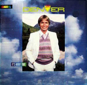 LP gebruikt - John Denver - Its About Time, Cd's en Dvd's, Vinyl | Rock, Zo goed als nieuw, Verzenden