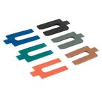 Silverline Kunststof afstandhouders - 1-6 mm - 100 stuks..., Doe-het-zelf en Verbouw, Ophalen of Verzenden, Nieuw