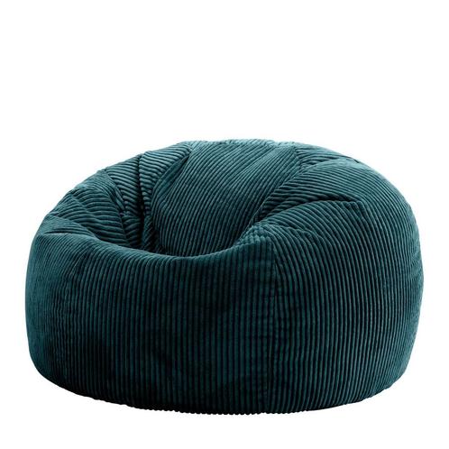 Cloudy Zitzak Corduroy - Groen, Huis en Inrichting, Zitzakken, Verzenden