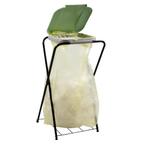 Practo Home vuilniszakhouder met rooster enkel 60-130 ltr -, Huis en Inrichting, Woonaccessoires | Prullenbakken, Verzenden, Nieuw