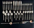 Bamboo Silver Plated - Bestekset (49) - Metaal - Set 6, Nieuw