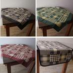 Tafelkleed tafellaken Renoir vierkant 85x85 cm div. kleuren, Ophalen of Verzenden, Nieuw, Vierkant, Binnen