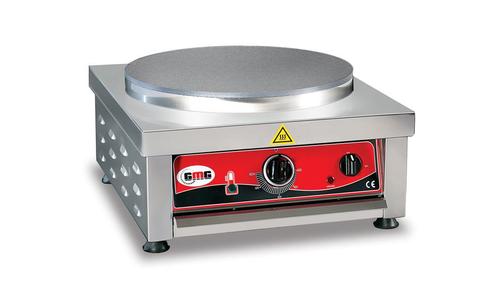 GMG Crepes Bakplaat | 1 Plaat  1 x Ø40cm | 3kW |, Zakelijke goederen, Horeca | Keukenapparatuur, Nieuw in verpakking, Verzenden