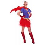 Sexy Super Woman Outfit Dames, Ophalen of Verzenden, Nieuw