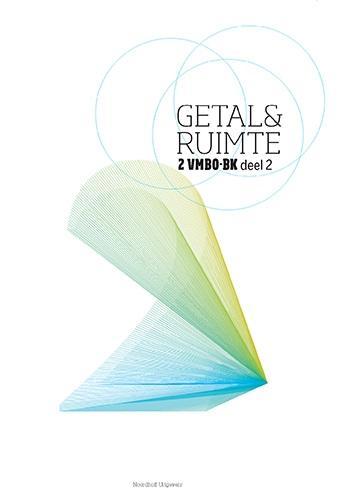 Getal & Ruimte 10e ed leerboek 2 vmbo-bk deel 1, Boeken, Wetenschap, Gelezen, Verzenden