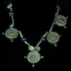 Viking periode Brons, Glas ketting (Zonder minimumprijs)