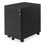 -9% Ladeblok Premium 2 Laden - Zwart, Huis en Inrichting, Kasten | Ladekasten, Minder dan 50 cm, Nieuw, Minder dan 100 cm, Metaal