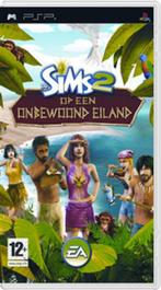 De Sims 2: Op een Onbewoond Eiland [PSP], Ophalen of Verzenden, Nieuw