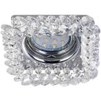 Spot Armatuur GU10 - Inbouwspot - Trion Dilomy - Vierkant -, Huis en Inrichting, Metaal of Aluminium, Nieuw, Ophalen of Verzenden