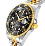 Tecnotempo - Professional Automatic - Japan Movt - 200M W.R, Sieraden, Tassen en Uiterlijk, Horloges | Heren, Nieuw