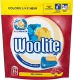 Woolite Wasmiddel Color  tabs - 35 Stuks, Huis en Inrichting, Ophalen of Verzenden