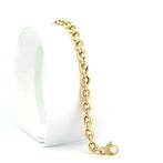 Handmade - Armband - 4.8 g - 18 karaat Geel goud, Nieuw